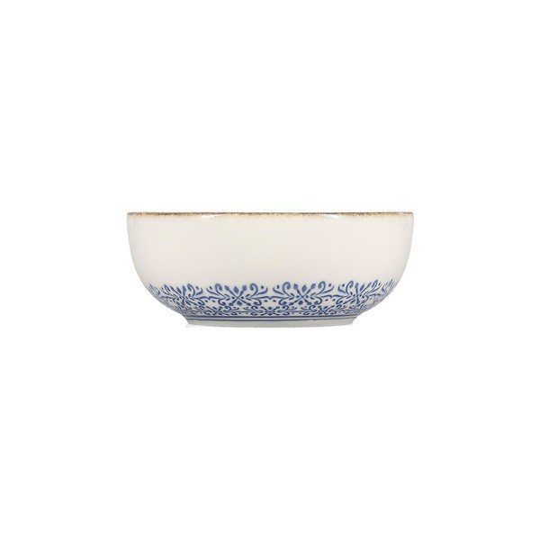 Valge/sinine portselanist supikauss 710 ml Azul - BonBistro-image-3