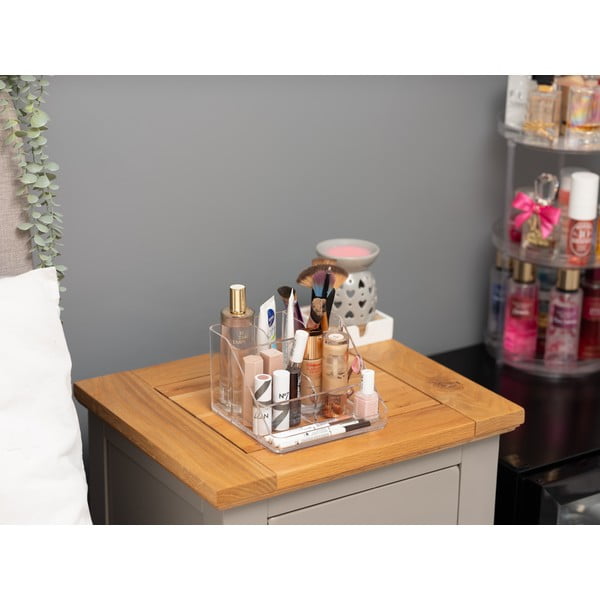 Plastikust vannitoa kosmeetika korrastaja - Addis-image-1