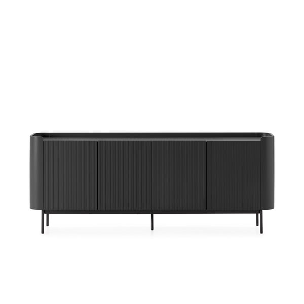 Must kummut 200x80x40 cm Willa - MOME