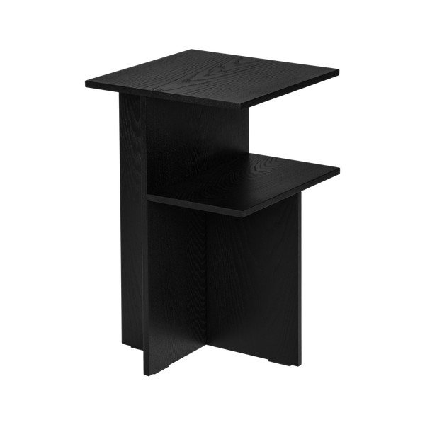 Must tammepuust öökapp riiulitega Atik - noo.ma-image-2