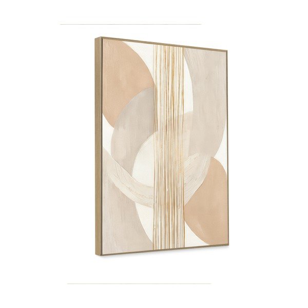 Maal 60x90 cm Geometric Color Interflow – knor