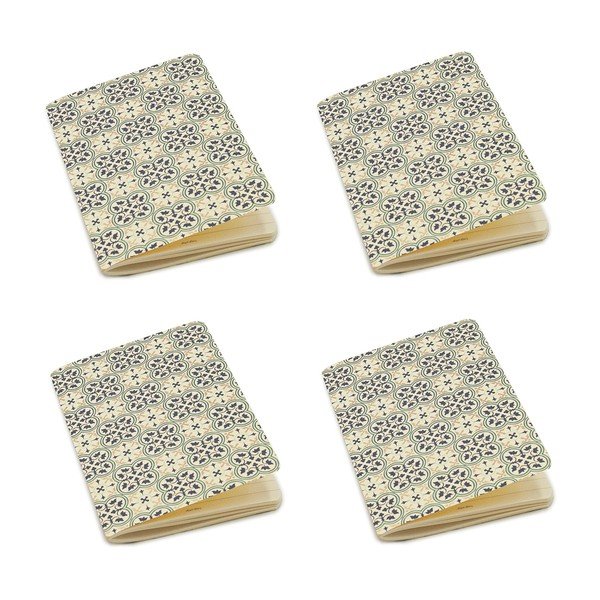 Töövihikud 4tk komplektis, 192lk A6 formaadis Quadrilobe - Kartos-image-1