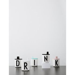 Must kaane tassile, ø 7 cm - Design Letters