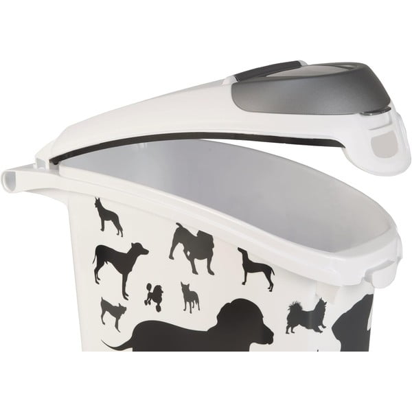 Valge söödakonteiner, 23 l - Curver-image-3