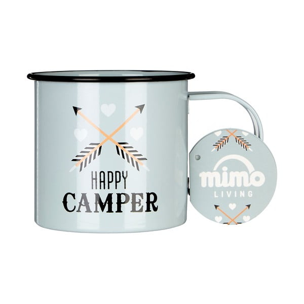 Tinatass , 350 ml Happy Camper - Premier Housewares