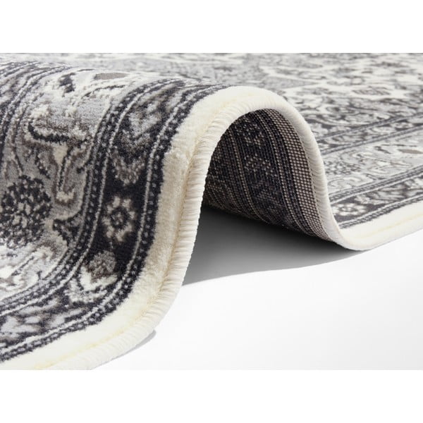 Kreemehall jooksja , 80 x 250 cm Parun Tabriz - Nouristan-image-1