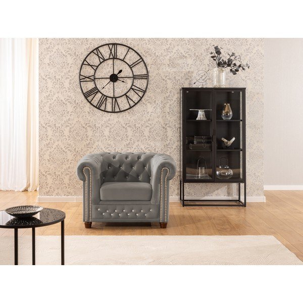 Hall sametist chesterfieldi tool York Blik - Ropez-image-4