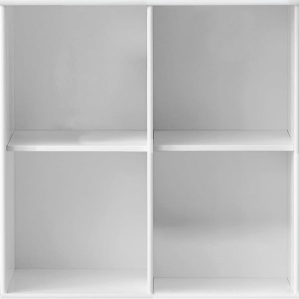 Valge modulaarne riiulisüsteem 68,5x69 cm Mistral Kubus - Hammel Furniture