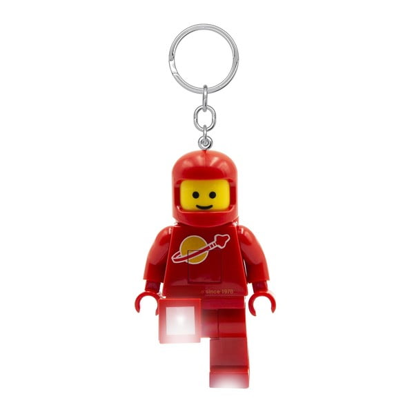 Punane võtmehoidja koos taskulambiga Spaceman - LEGO®-image-2