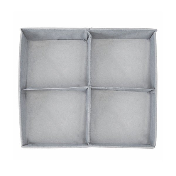 Šedý organizér se 4 díly do zásuvky InterDesign Alto, 30,5 x 35,5 cm-image-3