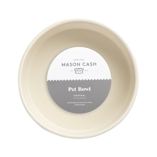Kreemjas valge koerakauss Mason Cash, ø 20 cm - Mason Cash-image-1
