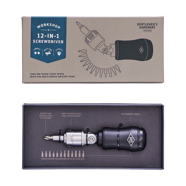 Gentlemen's Hardware 12 in 1 kruvikeeraja - Gentlemen's Hardware-image-3