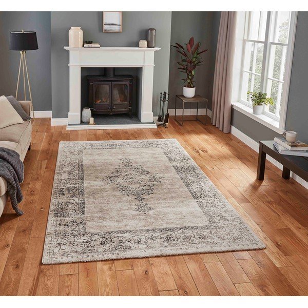 Kreem vaip 120x170 cm Milano - Think Rugs-image-1