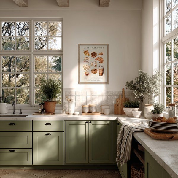 Maal 30x40 cm Petit Dejeuner - Styler-image-1