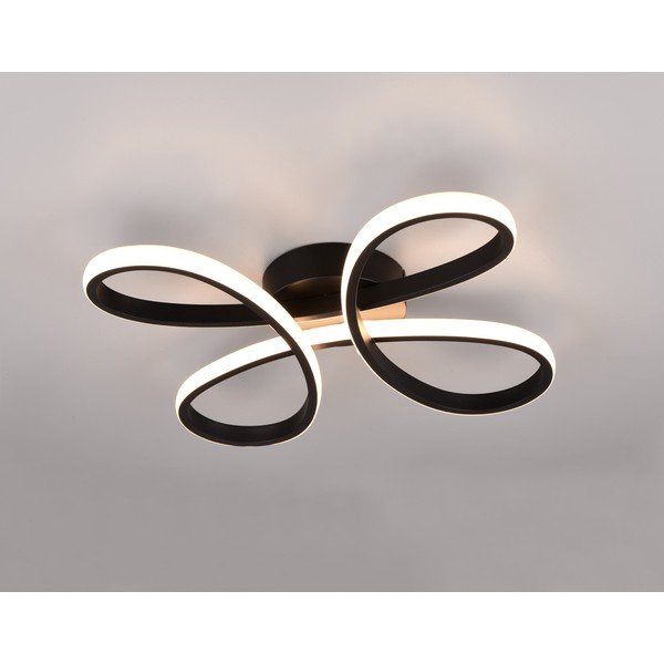 Must LED laevalgusti 40x40 cm Fly - Trio-image-1