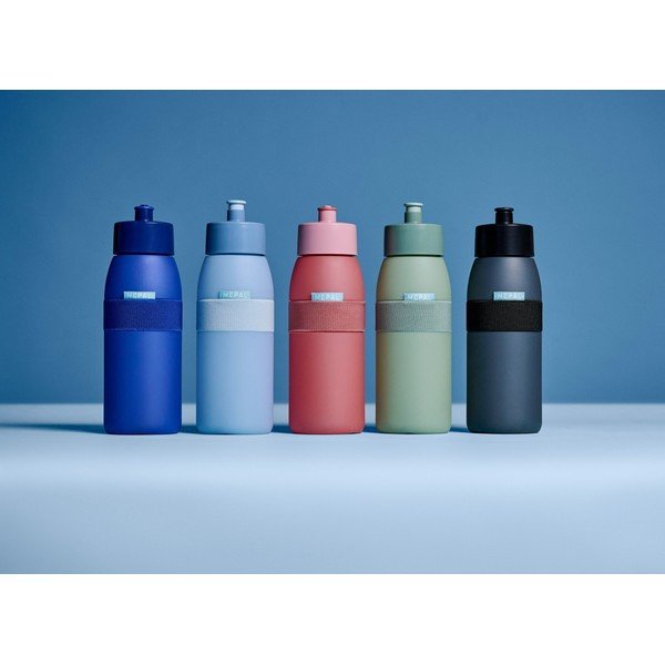 Helepunane plastpudel 500 ml Ellipse - Mepal-image-1