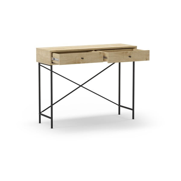 Konsoollaud tammedekooriga  35x110 cm Titan - Marckeric-image-3