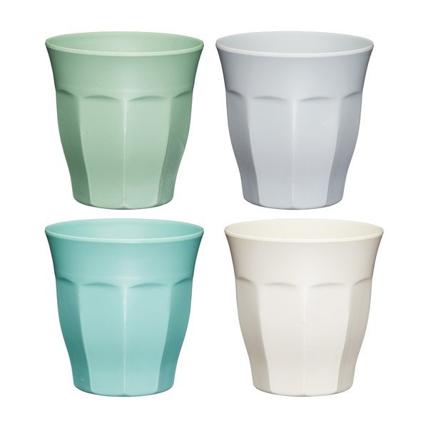 Sada 4 skleniček Kitchen Craft Colourworks, 225 ml-image-1