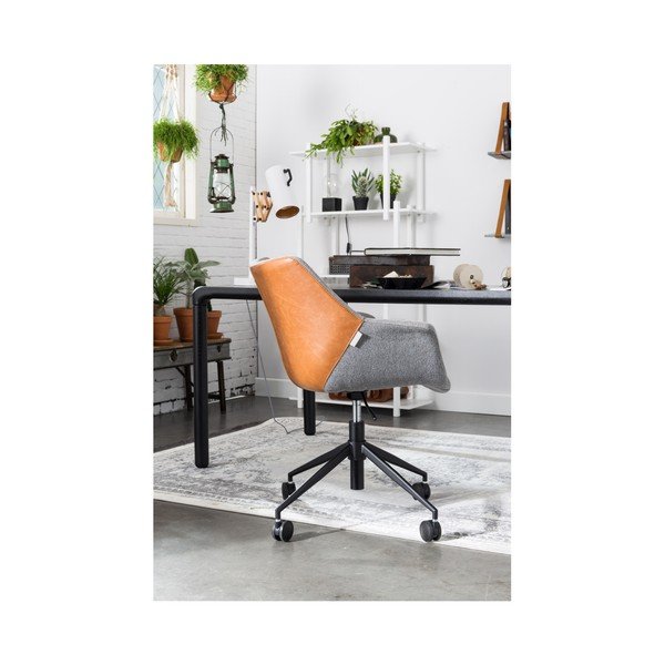 Must söögilaud, 180 x 90 cm Storm - Zuiver-image-4