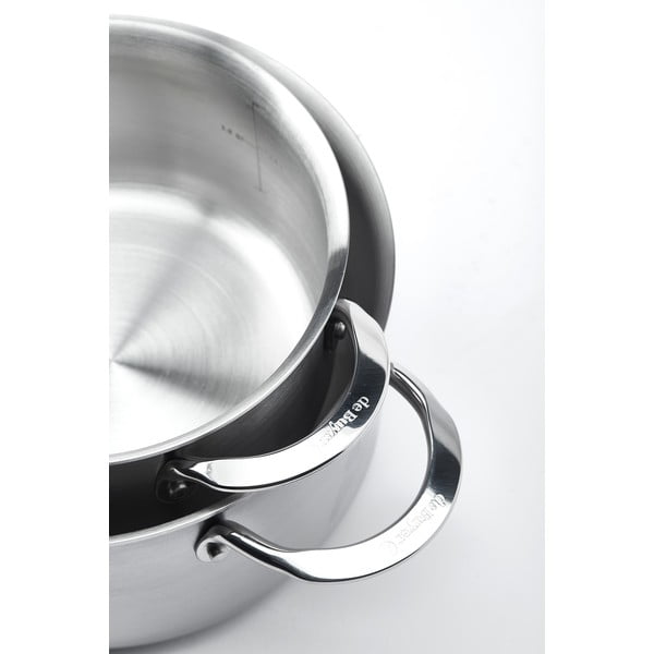 Roostevabast terasest pott, ø 20 cm Alchimy - de Buyer-image-4