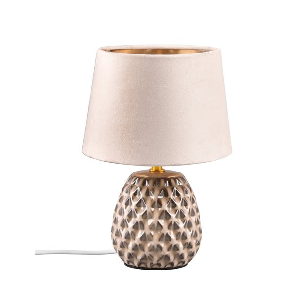 Beež laualamp (kõrgus 27 cm) Ariana - Reality