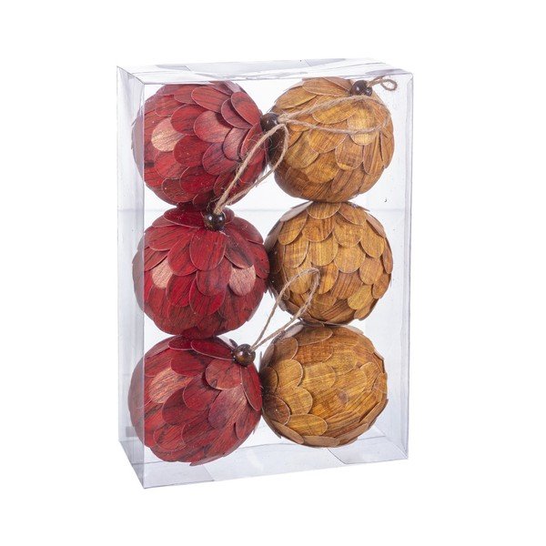 Jõulukaunistused 6-st komplektis - Casa Selección-image-1