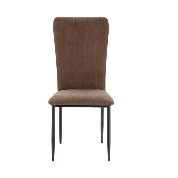 Pruunid söögitoolid 4tk komplektis Holly - Marckeric-image-4