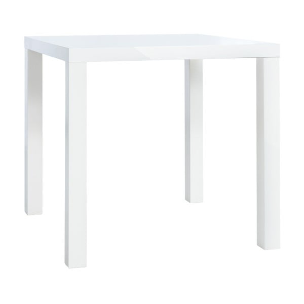 Bílý stůl 13Casa Eve, 80 x 80 cm