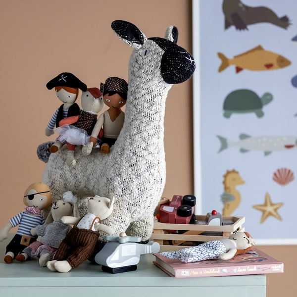 Plüüsist mänguasi Salha - Bloomingville Mini-image-1