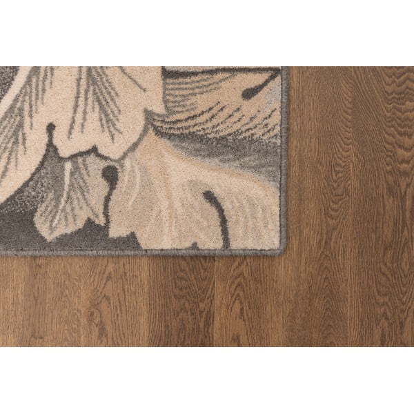 Hall-beež villane vaip 200x300 cm Thea anthracite - Agnella-image-3