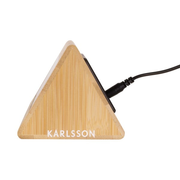 Bambusest äratuskell Triangle - Karlsson-image-3