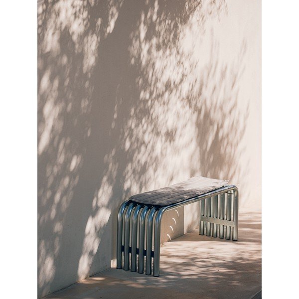 Hõbedase värvi aiapink Nokk - noo.ma-image-1