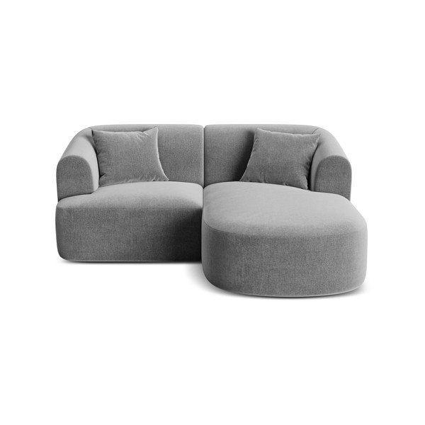 Helehall sametist nurgadiivan (parem nurk/diivanvoodiga) Campi - Cosmopolitan Design