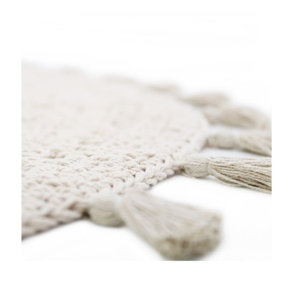 Kreem laste vaip ø 120 cm Nila Ecru - Nattiot-image-4