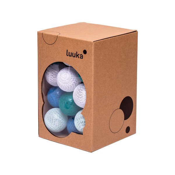 Türkiissinine valguskett LED-pirnidega , 30 valgustit - LUKKA-image-3