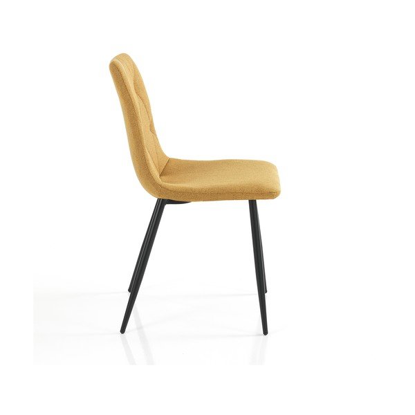 Ookerkollased söögitoolid 2tk komplektis Mesh - Tomasucci-image-2