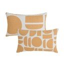 Bukleekangast dekoratiivpadjad 2tk komplektis 30x50 cm Mid Century - Casa Selección