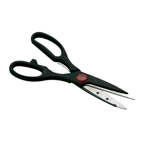 Černé multifunkční nůžky Premier Housewares