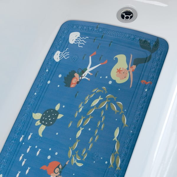 Laste libisemiskindel vannimatt 36x71 cm Scuba Diver - Spirella-image-1