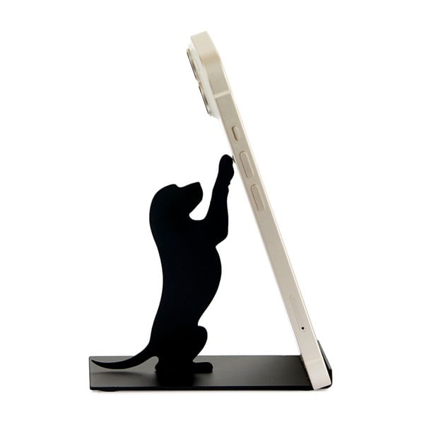 Plastikust mobiiltelefoni statiiv Puppy - Balvi-image-2