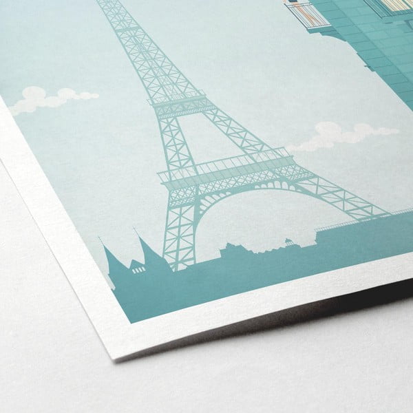 Plakat , 30 x 40 cm Paris - Travelposter-image-2