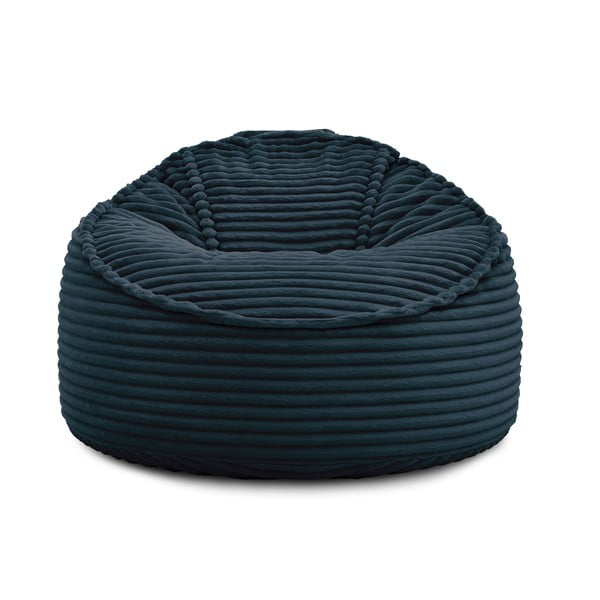 Tumesinine kordvelvetist kott-tool Socrate - Bobochic Paris