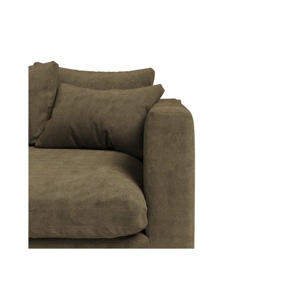 Helepruun nurgadiivan (vasakpoolne nurk) Comfy - Scandic-image-4