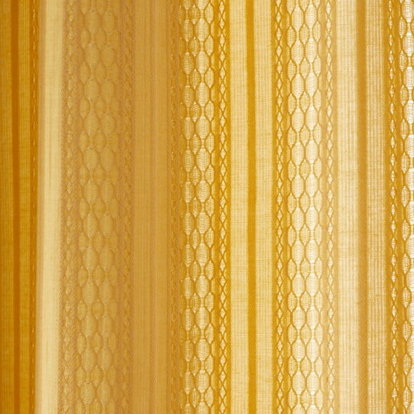 Kollane kardin 140x229 cm Zofia - Pineapple Elephant-image-1