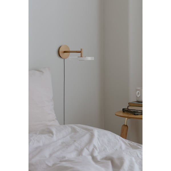 Kreem LED dimmerdatav seinavalgusti ø 15 cm Asteria Wall Short - UMAGE-image-1