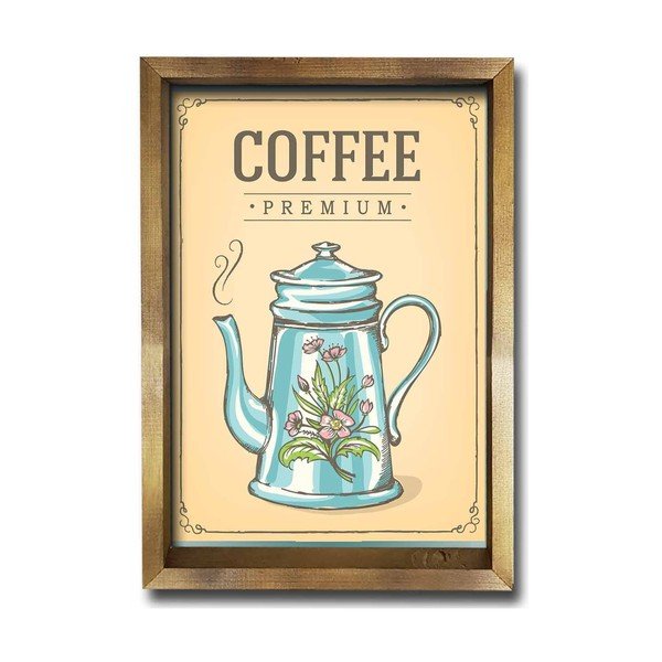 Maal 35x50 cm Coffee Premium - Wallity