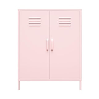 Roosa metallkapp 80x101 cm Cache - Novogratz