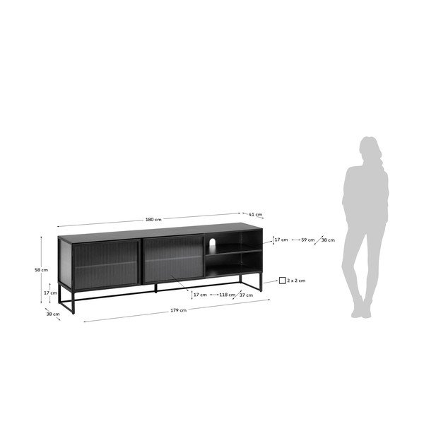 Must TV-kapp Trixie - Kave Home-image-3