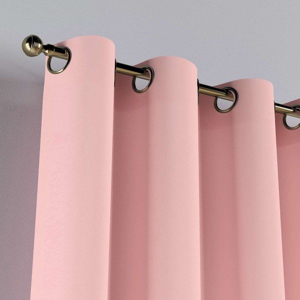 Roosa kardin 260x130 cm Happiness - Yellow Tipi-image-3