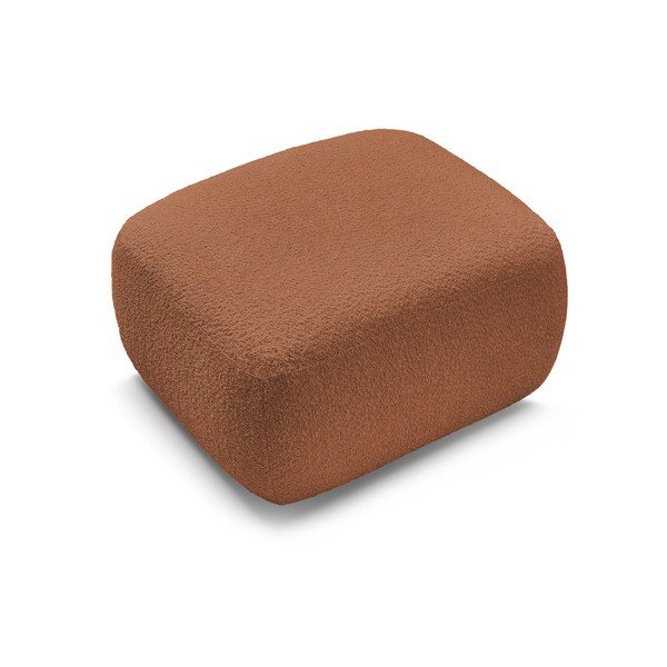 Bouclé kangast oranž jalats Montaigne - Bobochic Paris-image-4